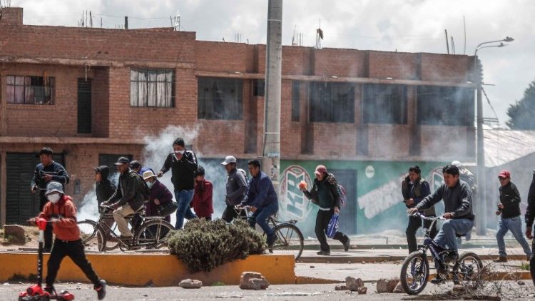 Protestas en ʱ