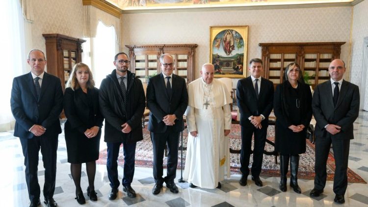El Papa recibe en audiencia al Alcalde de Roma