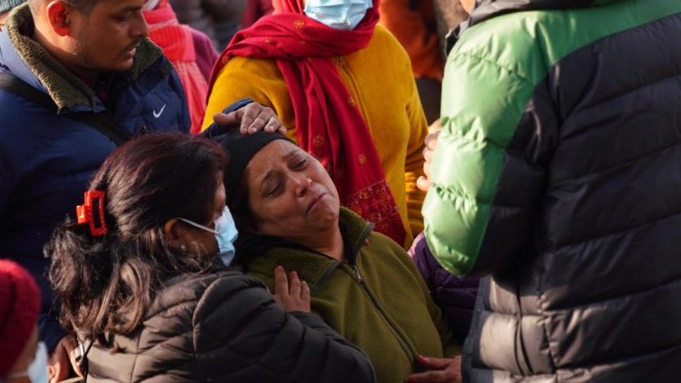 Trauer in Nepal