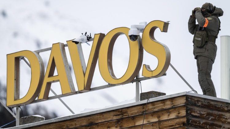 Frum Econ?mico Mundial de Davos, Su?a