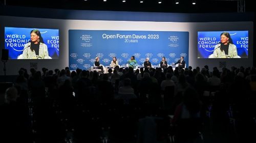 WEF in Davos: ?Menschen warten auf Lösungen