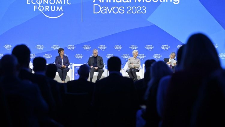 La giornata di chiusura, ieri, del Forum economico mondiale a Davos, in Svizzera