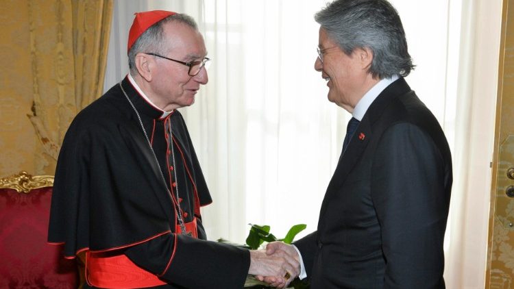 Kardinal državni tajnik i predsjednik Republike Ekvador