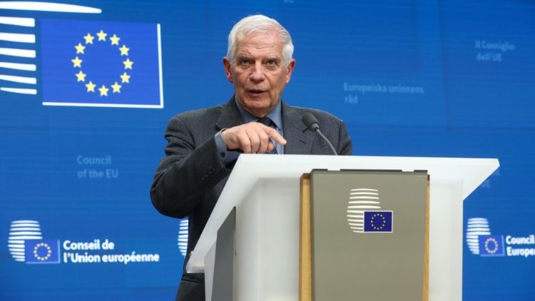 EU Foreign Affairs Council in Brussels