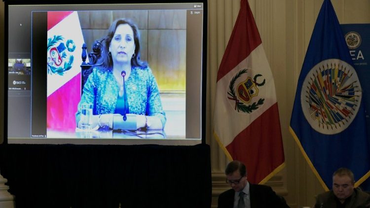 Imagen de archivo, Dina Boluarte, presidenta del ʱ