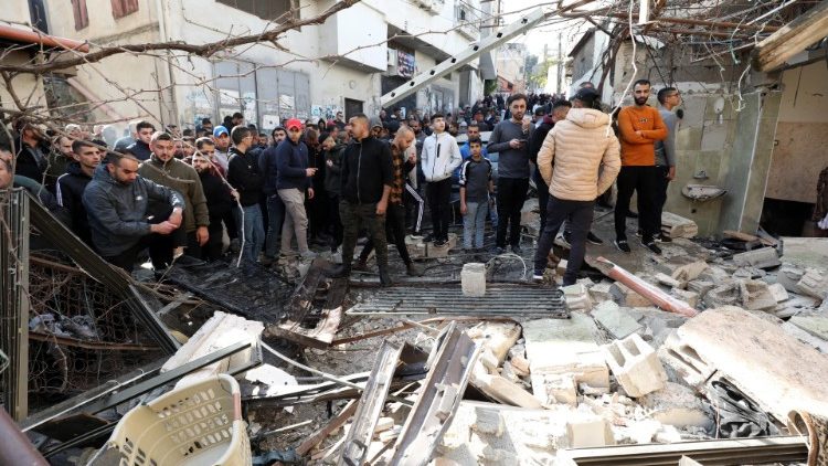 Sale la tensione tra israeliani e palestinesi dopo l'attacco nella citt cisgiordana di Jenin (EPA)