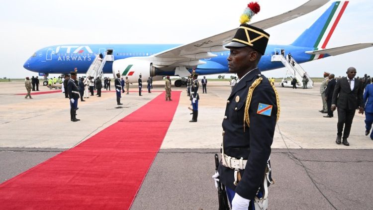 Ndega ya Shirika la Ndege la ITA ilipotua katika Jiji la Kinshasa