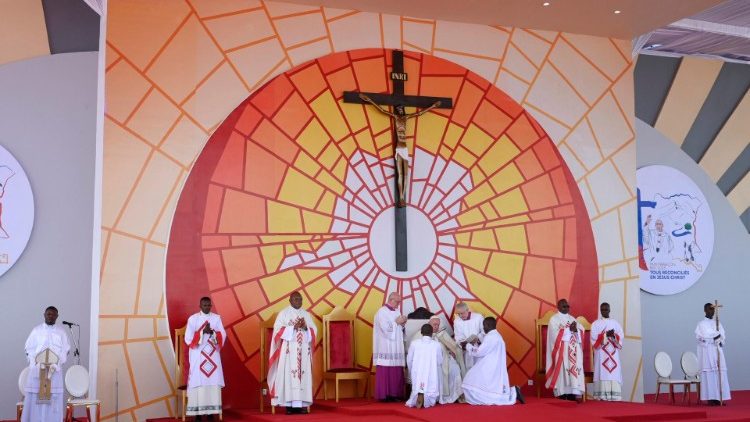 Le Pape à Kinshasa-Ndolo