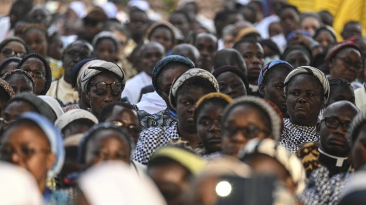 Des religieuses en République démocratique du Congo. 