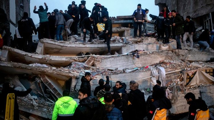 TURKEY EARTHQUAKE