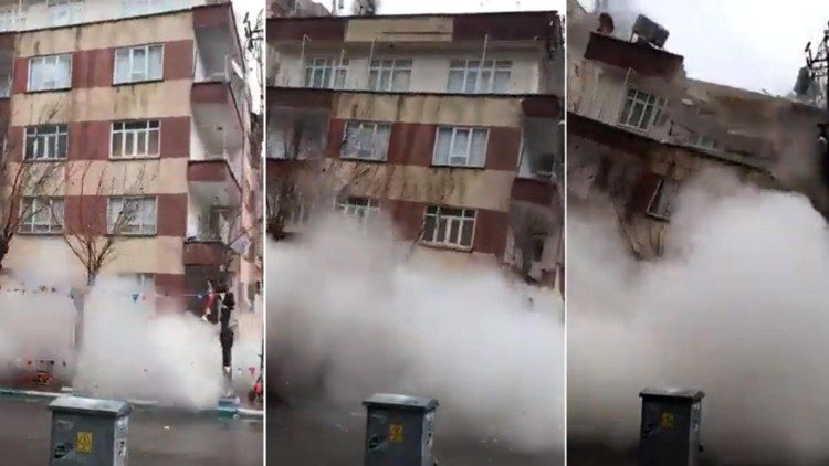 Balan?o das vtimas do terremoto j chega a mais de 5 mil mortos entre a Turquia e a  (Ansa)