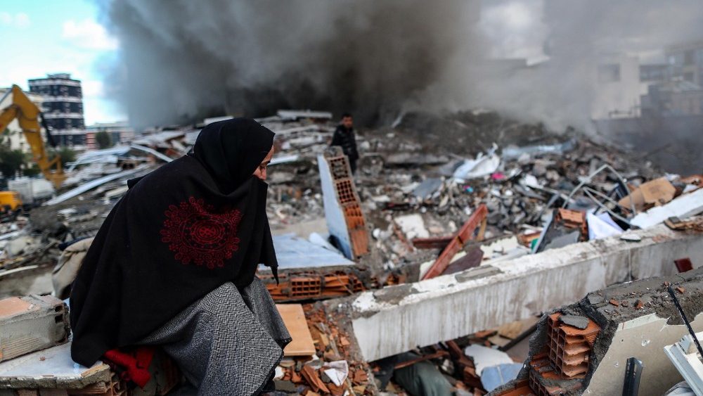 Search for survivors continues after major earthquake hits Turkey and Syria