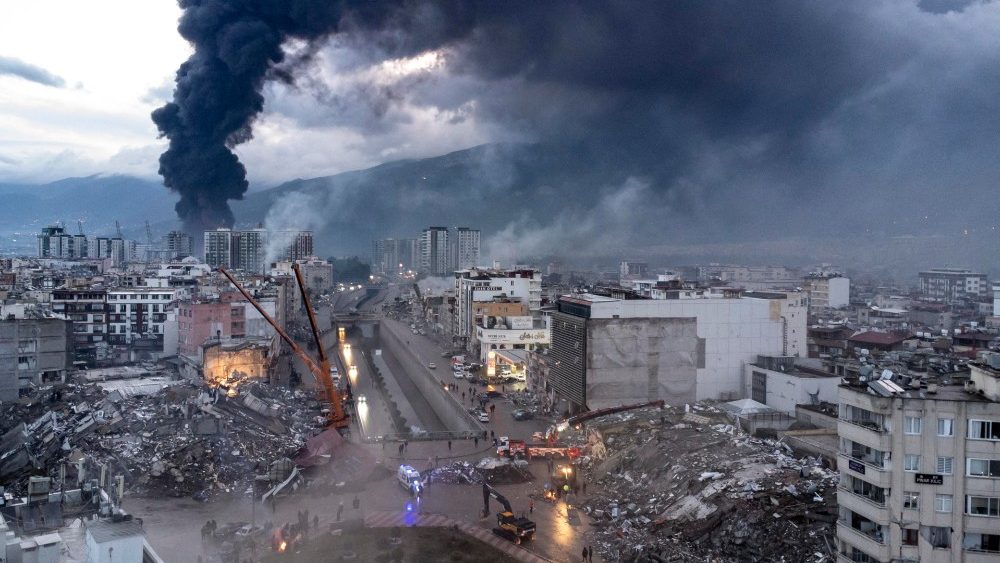 epaselect TURKEY EARTHQUAKE