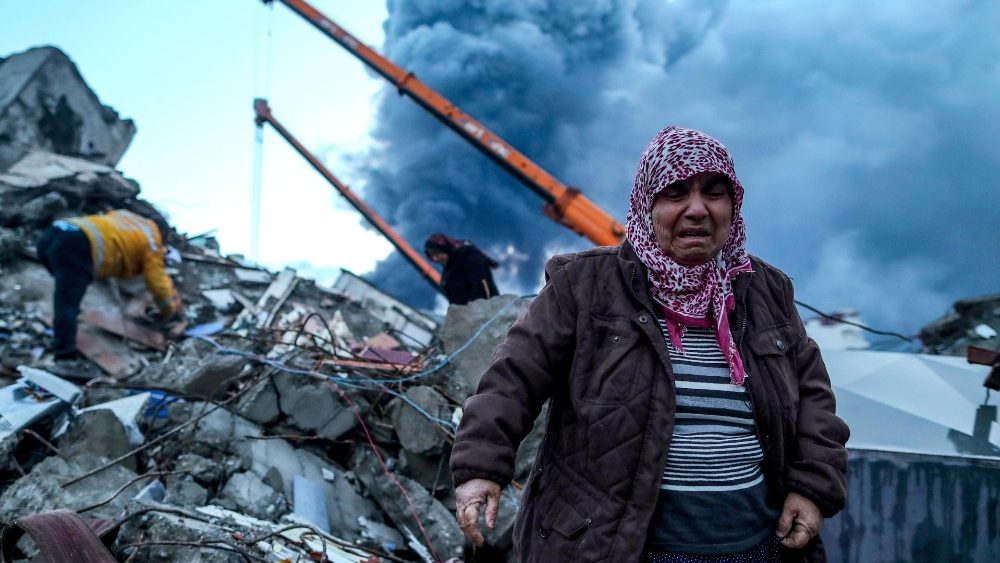 Search for survivors continues after major earthquake hits Turkey and Syria