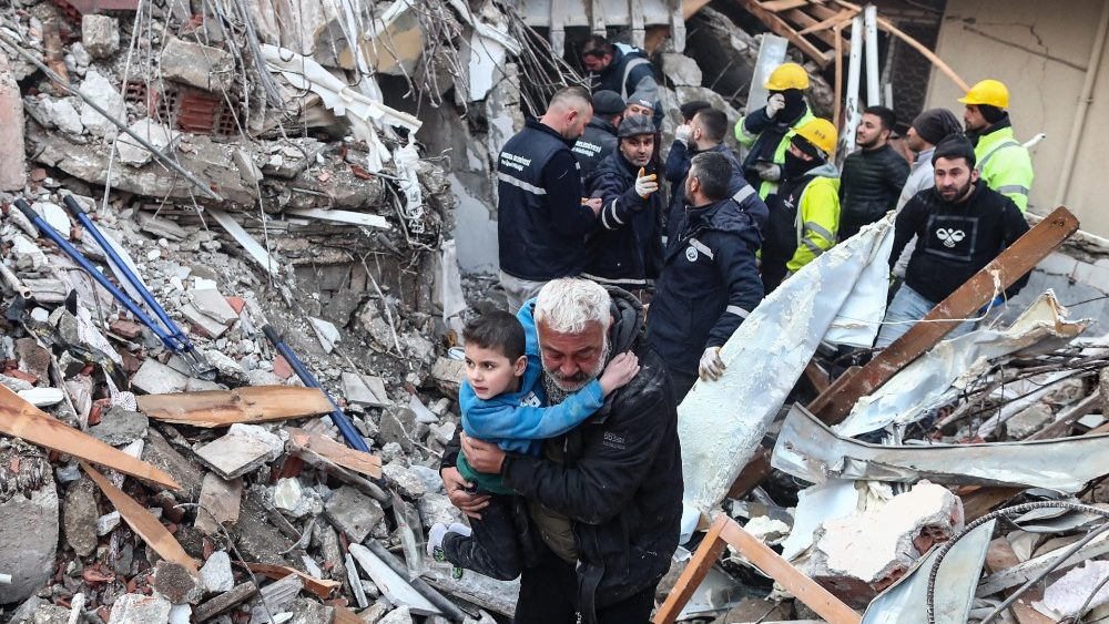 TURKEY EARTHQUAKE