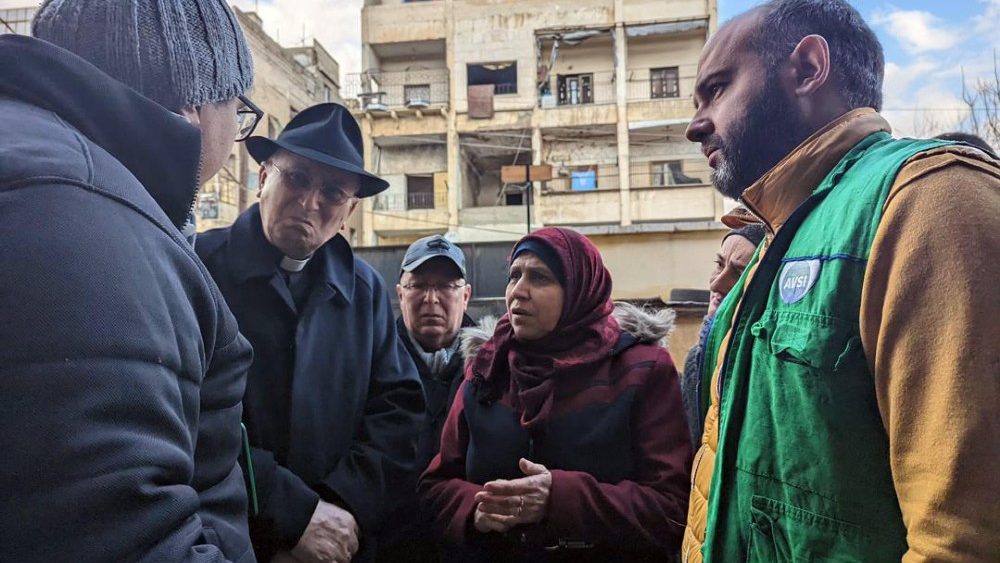 Sisma: card.Zenari, sanzioni alla Siria ora test di umanita‘