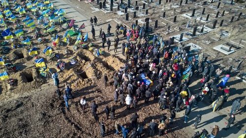 Un an de guerre en Ukraine, l’appel du Pape François