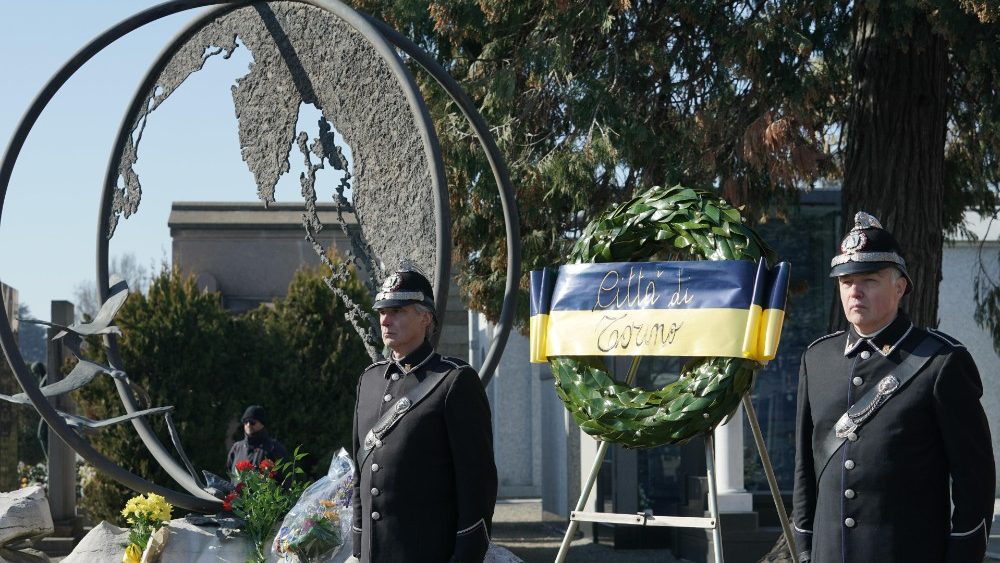 Giorno del Ricordo: la cerimonia di commemorazione a Torino
