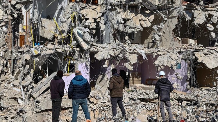 Search operations continue in Hatay, Turkey