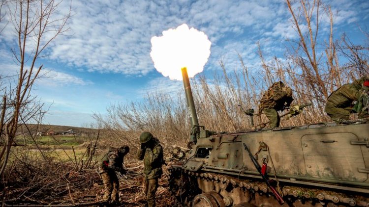 Donetsk, im Februar letzten Jahres