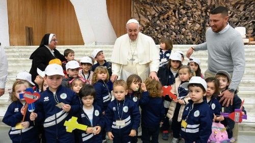Wortlaut: Papst Franziskus bei der Generalaudienz