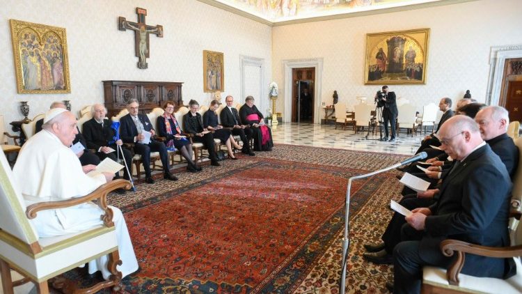 Papież do niemieckich naukowców: etyka i człowiek w centrum badań
