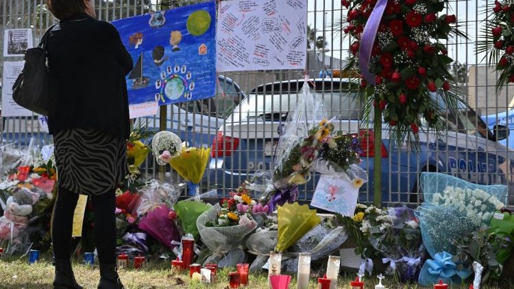 Homenaje a las víctimas