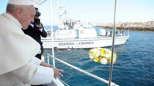 MAP urges solidarity with migrants on 10th anniversary of Lampedusa visit