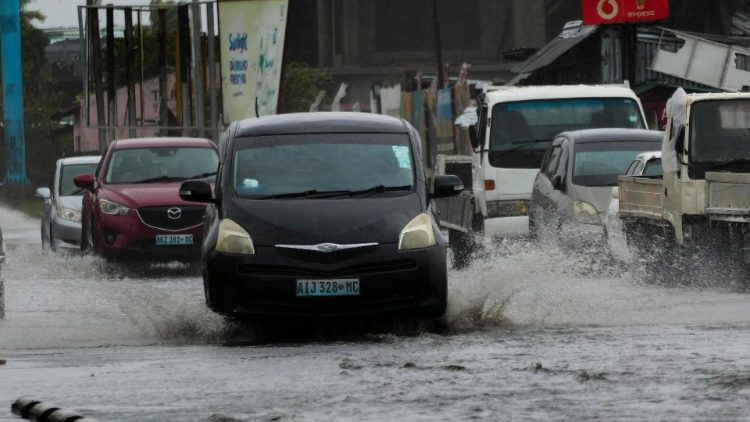 Cyclone Freddy pounds Mozambique's provincial capital of Quelimane. 