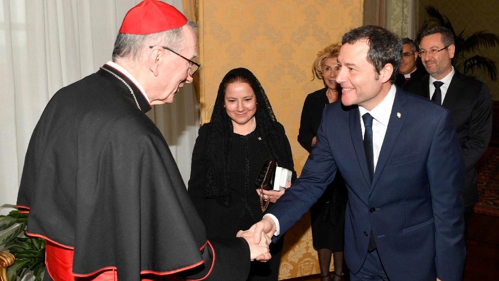 Il Papa ha ricevuto i Capitani Reggenti di San Marino