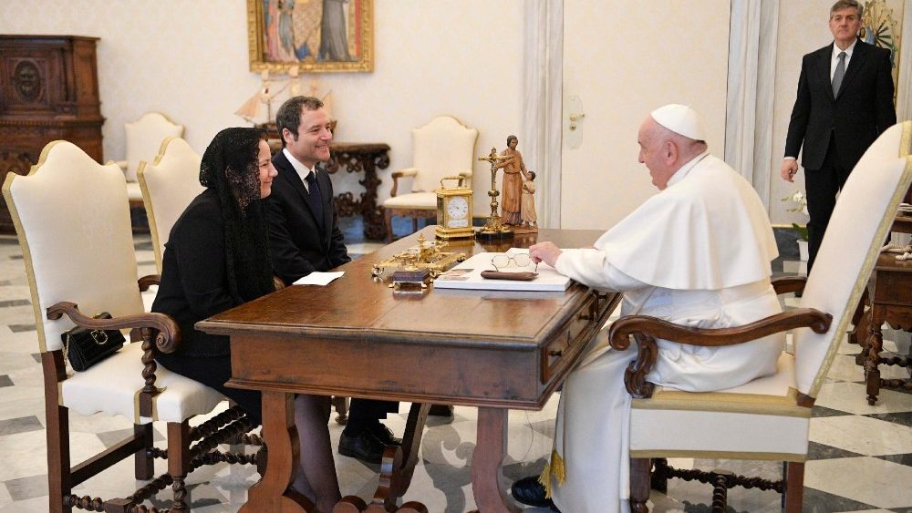 Il Papa ha ricevuto i Capitani Reggenti di San Marino