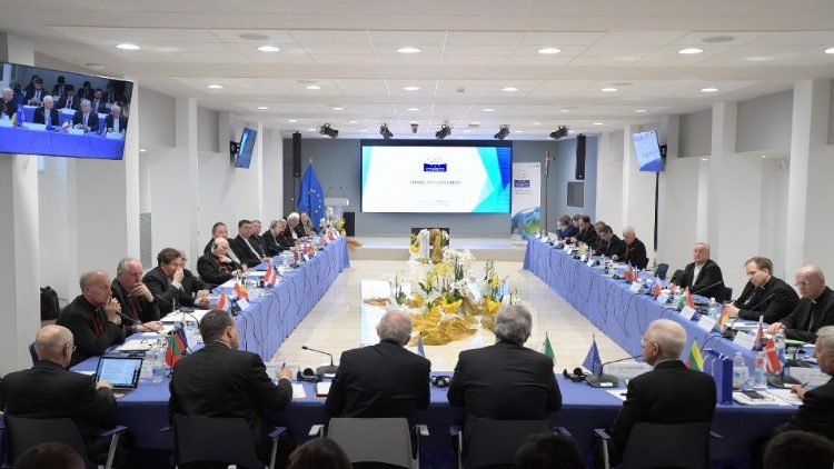 Jarné plenárne zhromaždenie COMECE (24. mar. 2023)