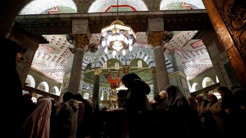 Israel: Más tensión en al-Aqsa. Dos cohetes disparados desde Gaza