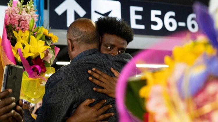 I rifugiati dall'Etiopia arrivati in Italia grazie ai corridoi umanitari