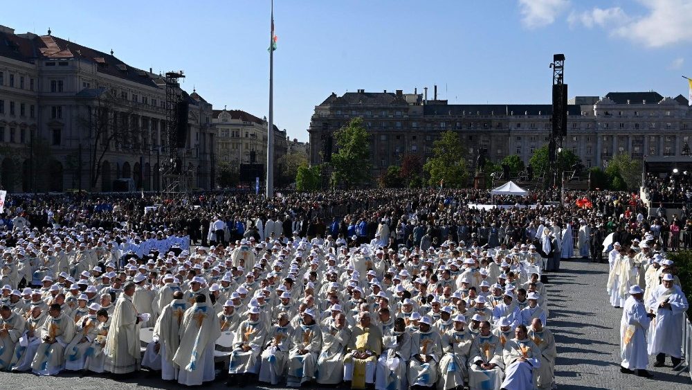 Messe du Pape François à Budapest, Hongrie