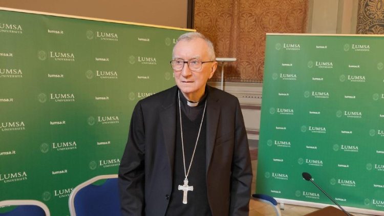 Il cardinale Parolin alla Lumsa