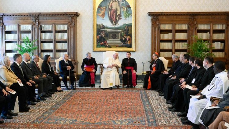 Papa Franjo primio u audijenciju sudionike kolokvija između Dikasterija za međureligijski dijalog i Kraljevskog instituta za međuvjerske studije