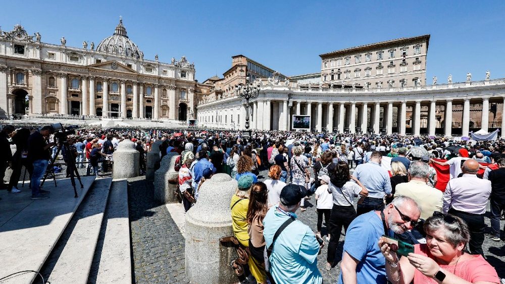 Pope Francis - Regina Caeli prayer