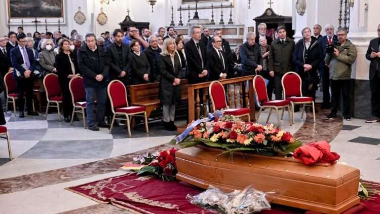 All'Arciconfraternita dei Pellegrini ultimo saluto a Milone