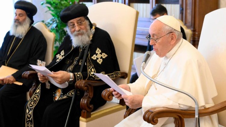 MAP Francis and MAP Tawadros II