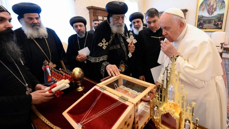 Частная аудиенция в Ватикане 11 мая 2023 г.