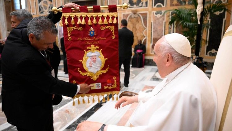Spotkanie Papie?a Franciszka z cz?onkami Zgromadzenia Oglnego Caritas Internationalis