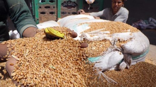 Pope: Food must never be used as a weapon