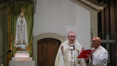 Parolin en el Santuario de Fátima: Oración y diplomacia para lograr la paz en Ucrania