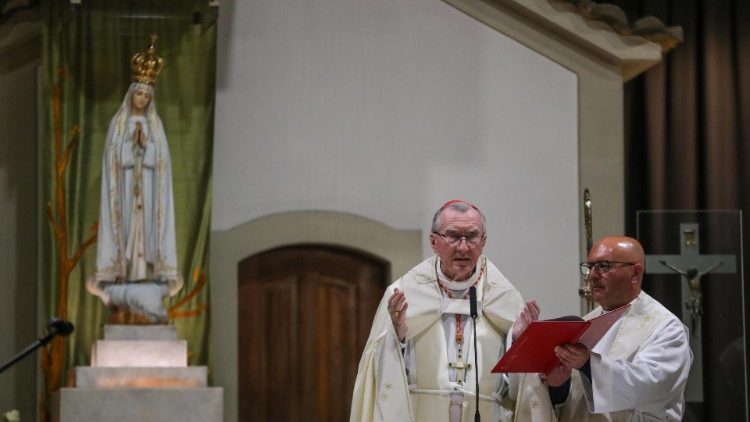 Il segretario di Stato, cardinale Pietro Parolin, al pellegrinaggio del 12 e 13 maggio a Fatima 
