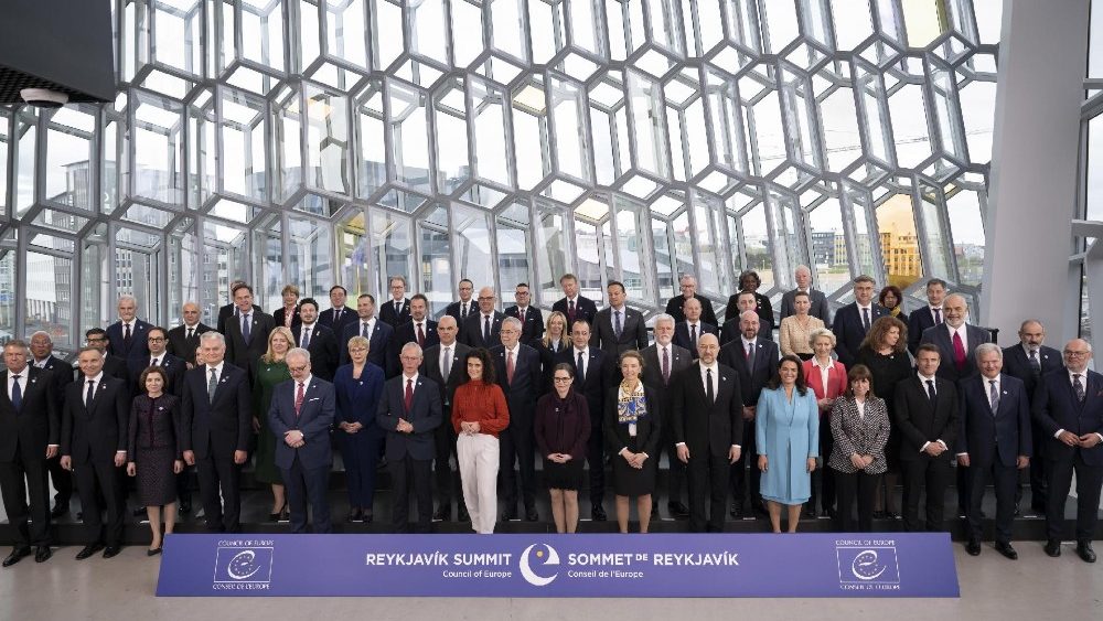 Council of Europe summit in Iceland