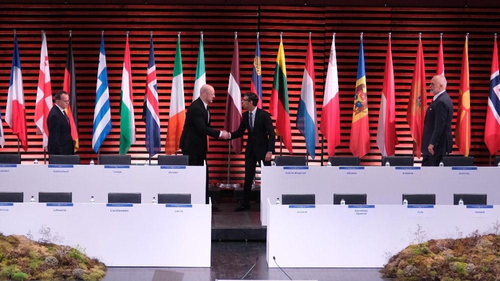 Council of Europe summit in Iceland