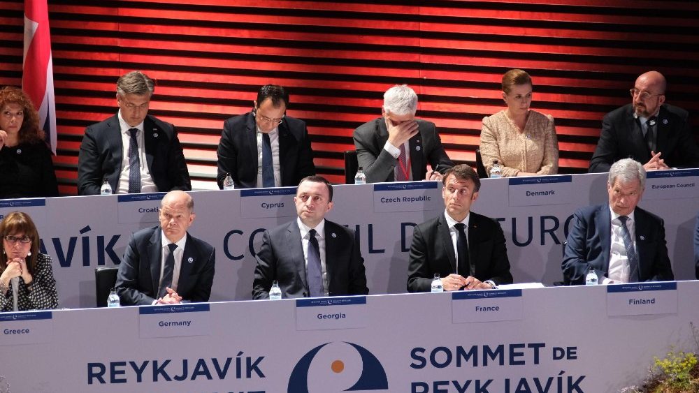 Council of Europe summit in Iceland
