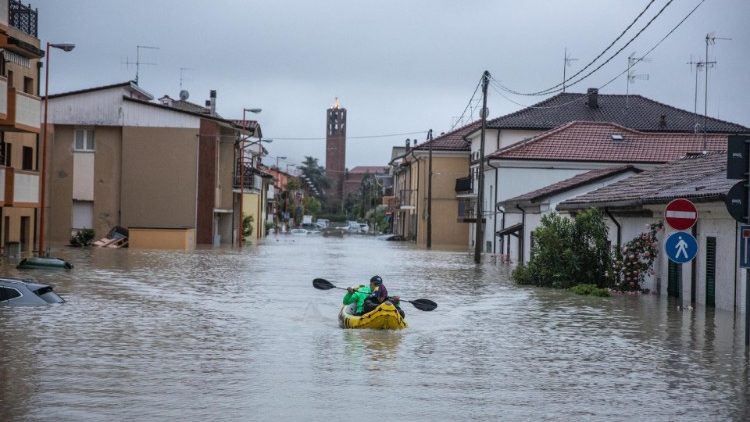 Poplavljene ulice u Ceseni