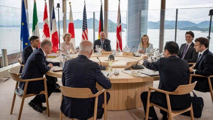 G7: al lavoro i Sette Grandi del mondo